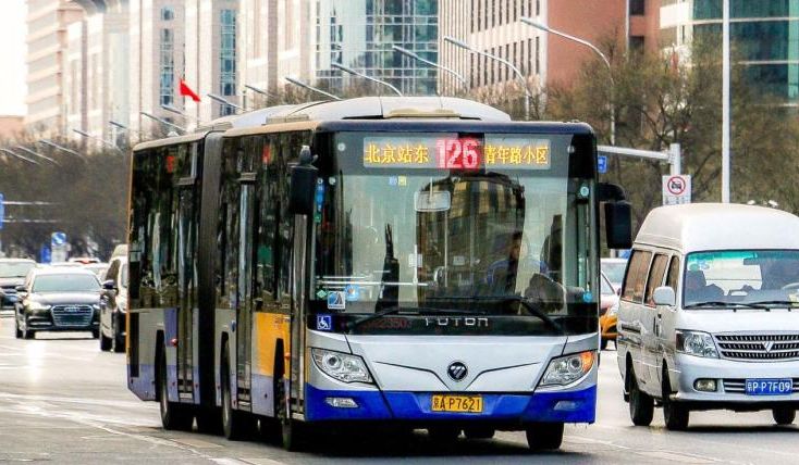 北京公交线路已有44条实现跨线联运,新能源车占比超87% 北京公交线路已有44条实现跨线联运,新能源车占比超87%