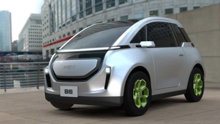 英国最实惠电动车代步车beeanywhere 售价不到1万英镑