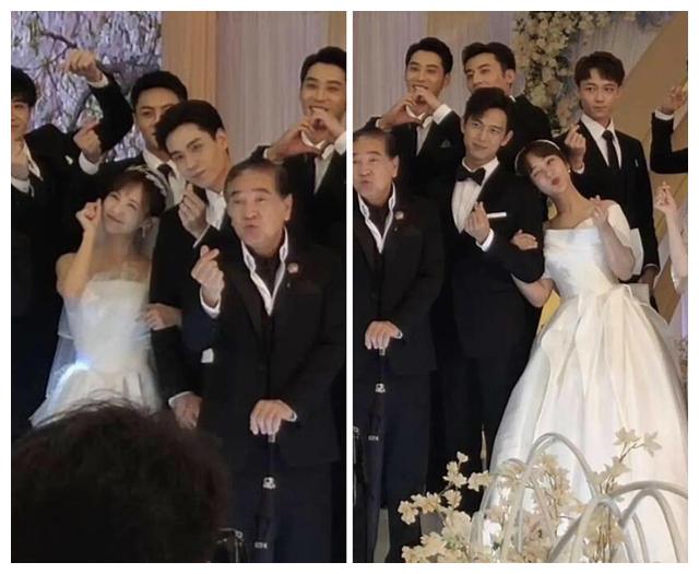 佟言夫妇合体办婚礼超甜杨紫李现粉丝又激烈开撕为啥