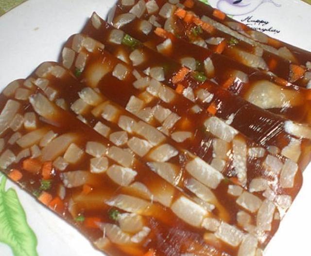 做猪皮冻,一定多加点“它”,劲道美味还不碎|猪皮|猪皮冻|明胶_新浪新闻