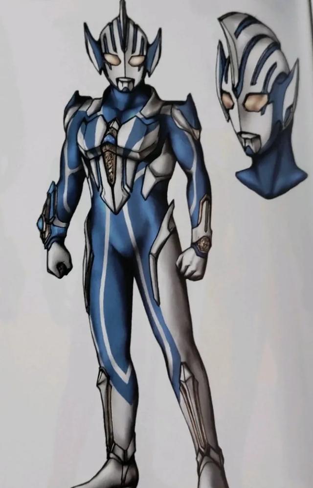 四位只存在设计稿中的奥特曼,有一个卡通奥特曼好可爱