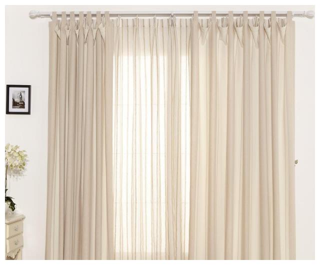 罗马杆别再用了改用这3种方式的窗帘杆效果好10倍还省钱