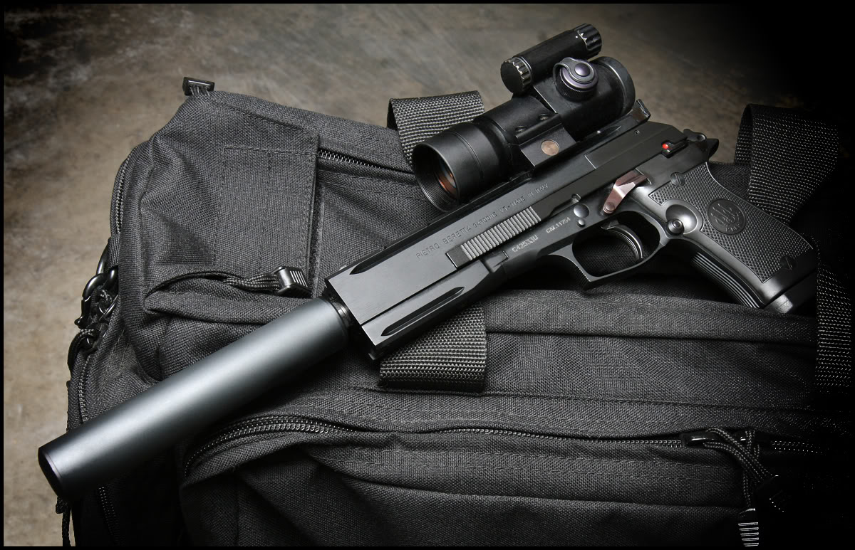 贝雷塔87是杀手界的一条毒蛇谁家杀手心这么大用这枪