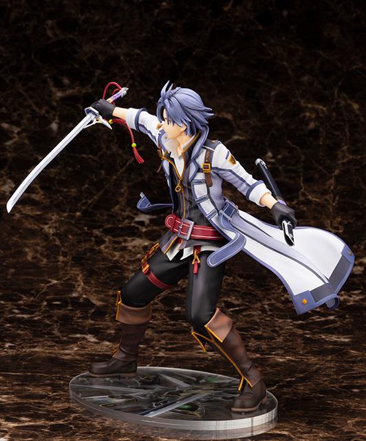 轨迹系列主角之一黎恩18手办上色版预览图公开