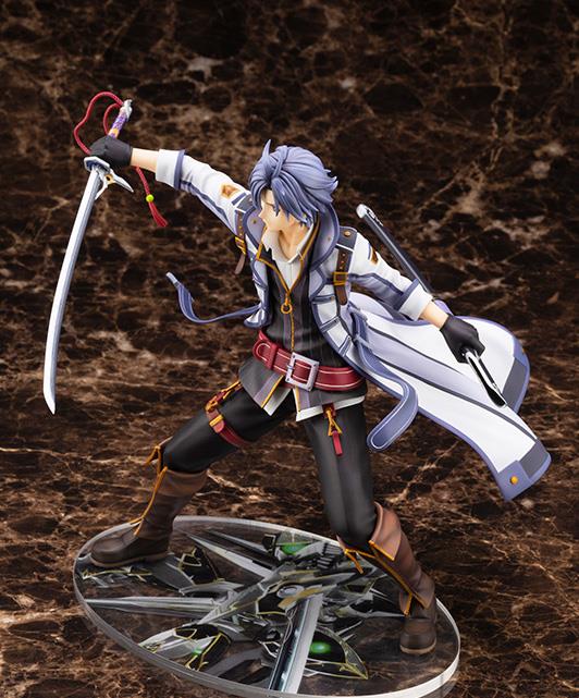 轨迹系列主角之一黎恩18手办上色版预览图公开