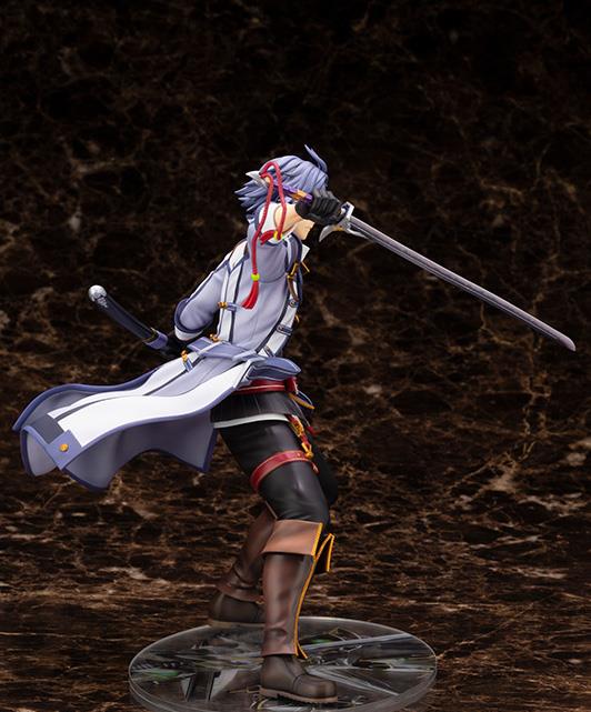 轨迹系列主角之一黎恩18手办上色版预览图公开