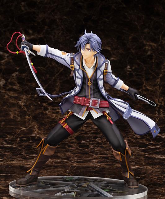 轨迹系列主角之一黎恩18手办上色版预览图公开