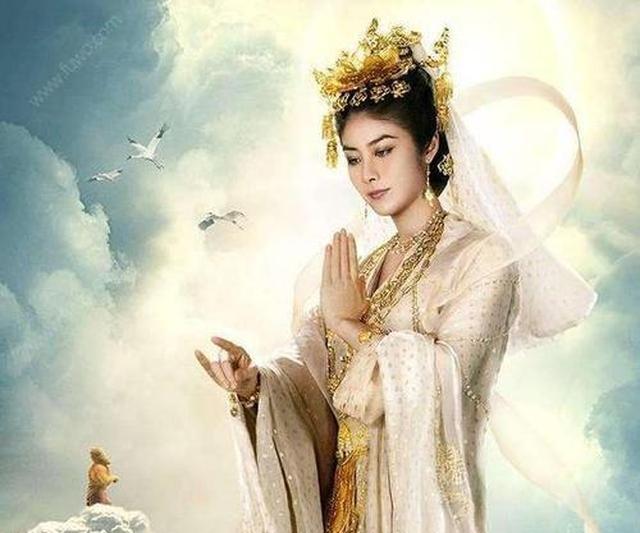 西游记里观音菩萨和孙悟空谁厉害?谛听一句话说出答案熊精肚|黑熊|孙