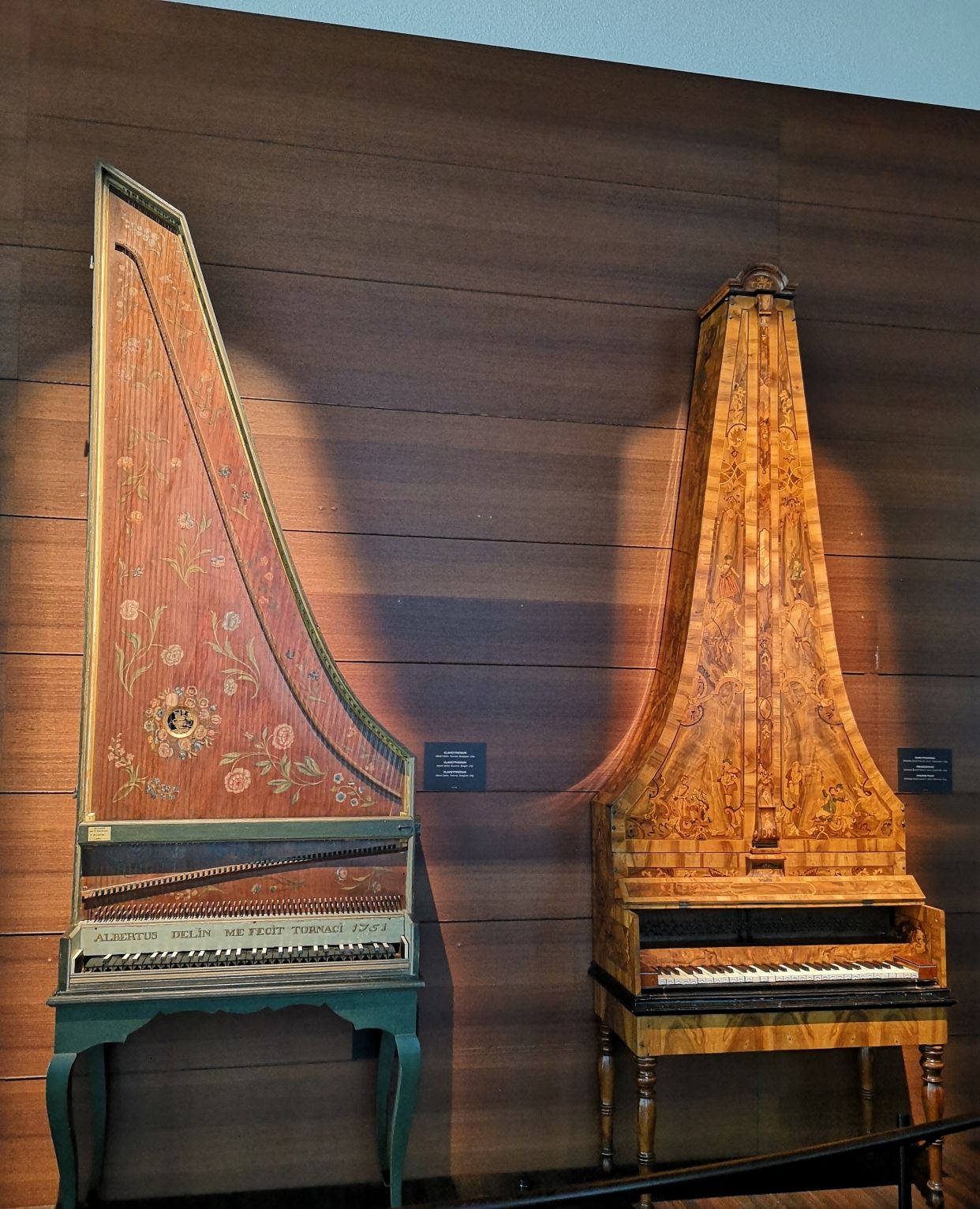 欧洲整个乐器史都藏在布鲁塞尔乐器博物馆里了