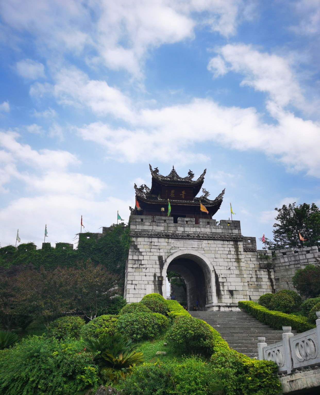 贵州贵阳青岩古镇