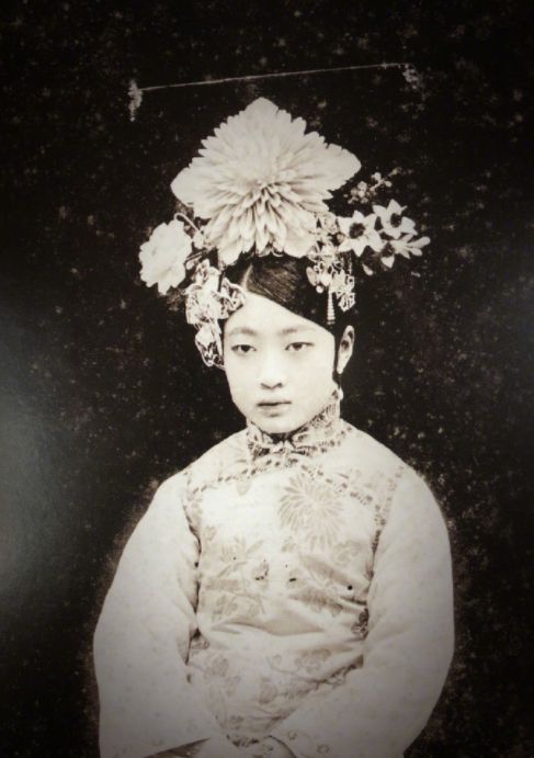 末代皇后——婉容_高清图集_新浪网