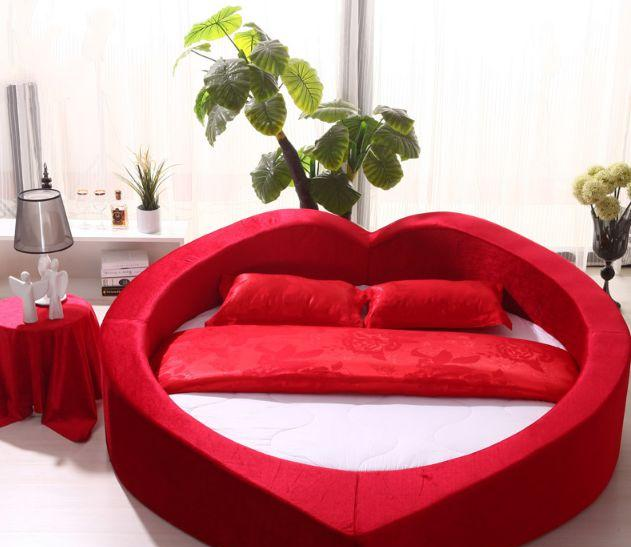 十二星座浪漫情侣床,白羊座逼格满满,水瓶座是一个三明治!