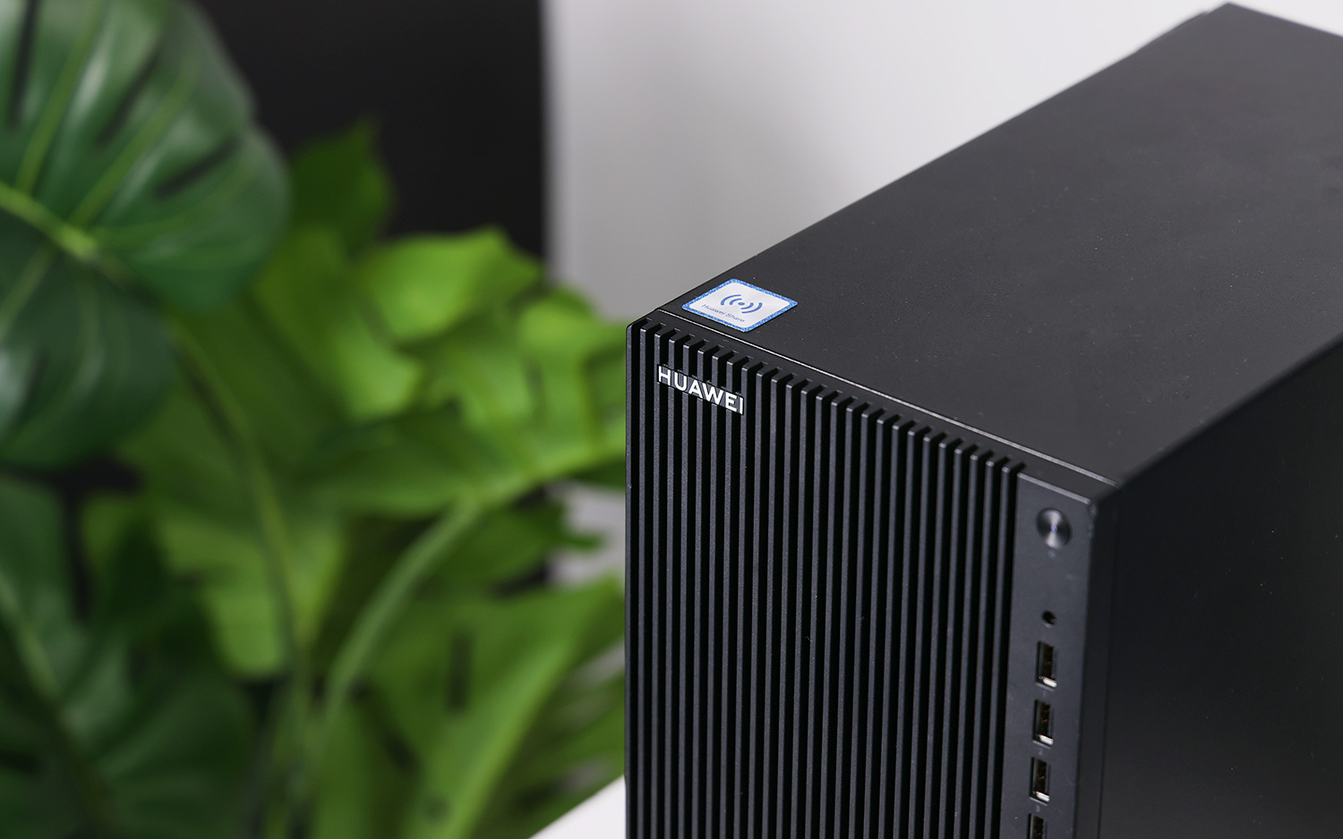 华为擎云b730台式机图赏:简约设计,彰显东方秩序美学__财经头条