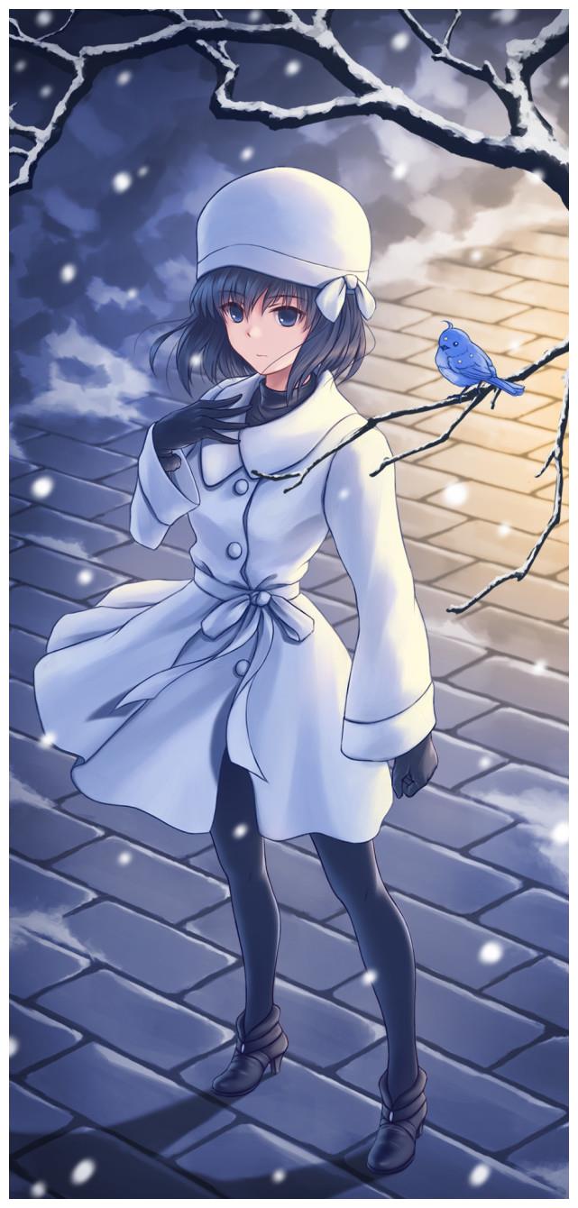 魔法使之夜久远寺有珠壁纸特辑