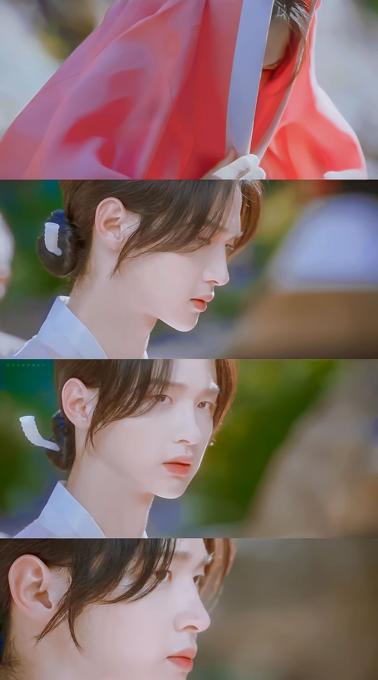 绿豆传里超美的女装男主