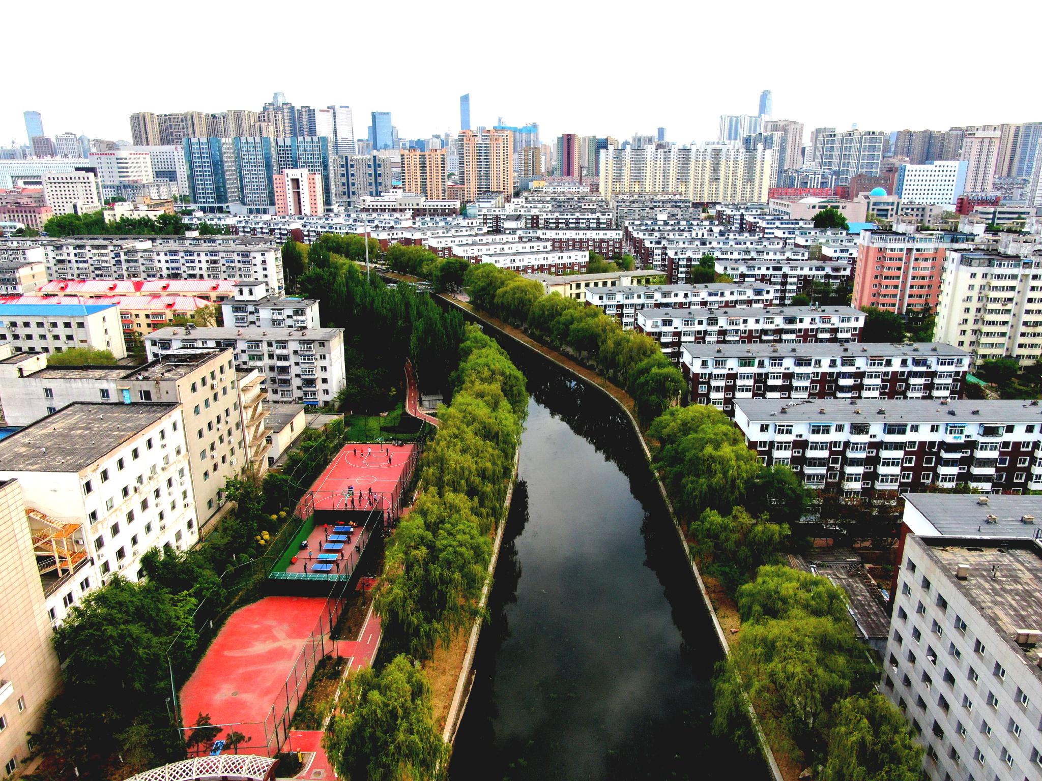 辽宁联合融媒体中心《航拍辽宁》——航拍沈阳北陵周边美景