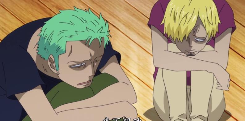 网友:怪尾田说错话|山治|索隆|路飞_新浪新闻