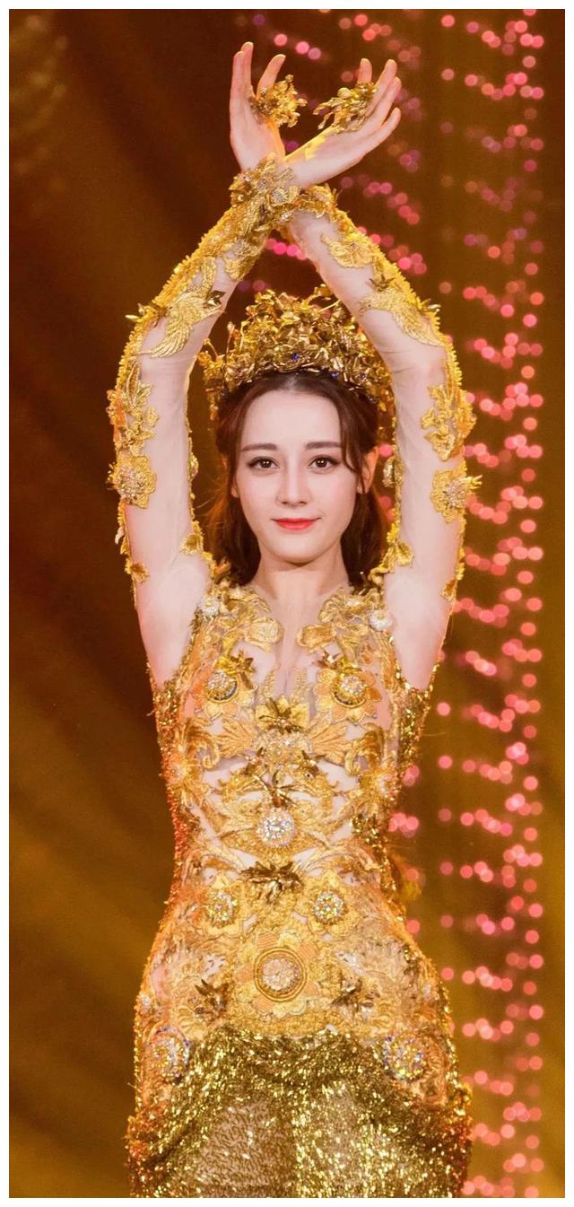 金鹰女神迪丽热巴高清壁纸精选