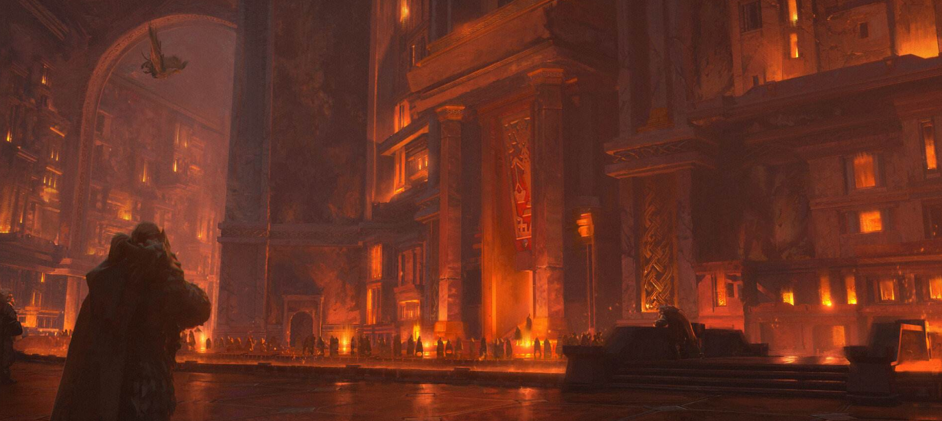 魔兽世界70级联盟玩家为何去铁炉堡而不是暴风城只因离fb近吗