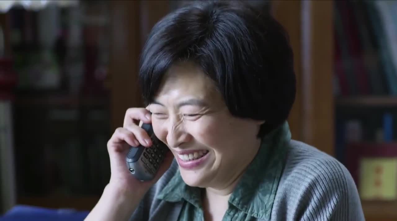 大丈夫王慧娟给女儿打电话言语中满是开心