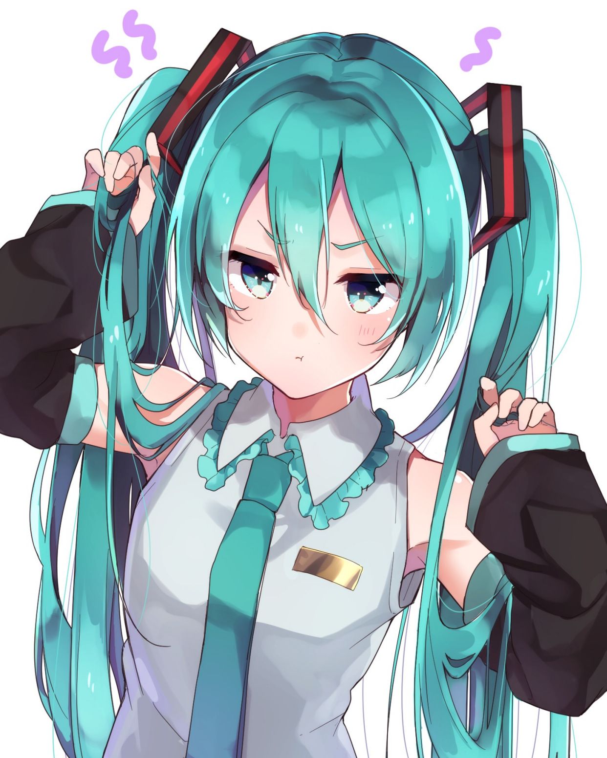 动漫壁纸:《初音未来》与你一见如故 是我今生最美丽的相遇