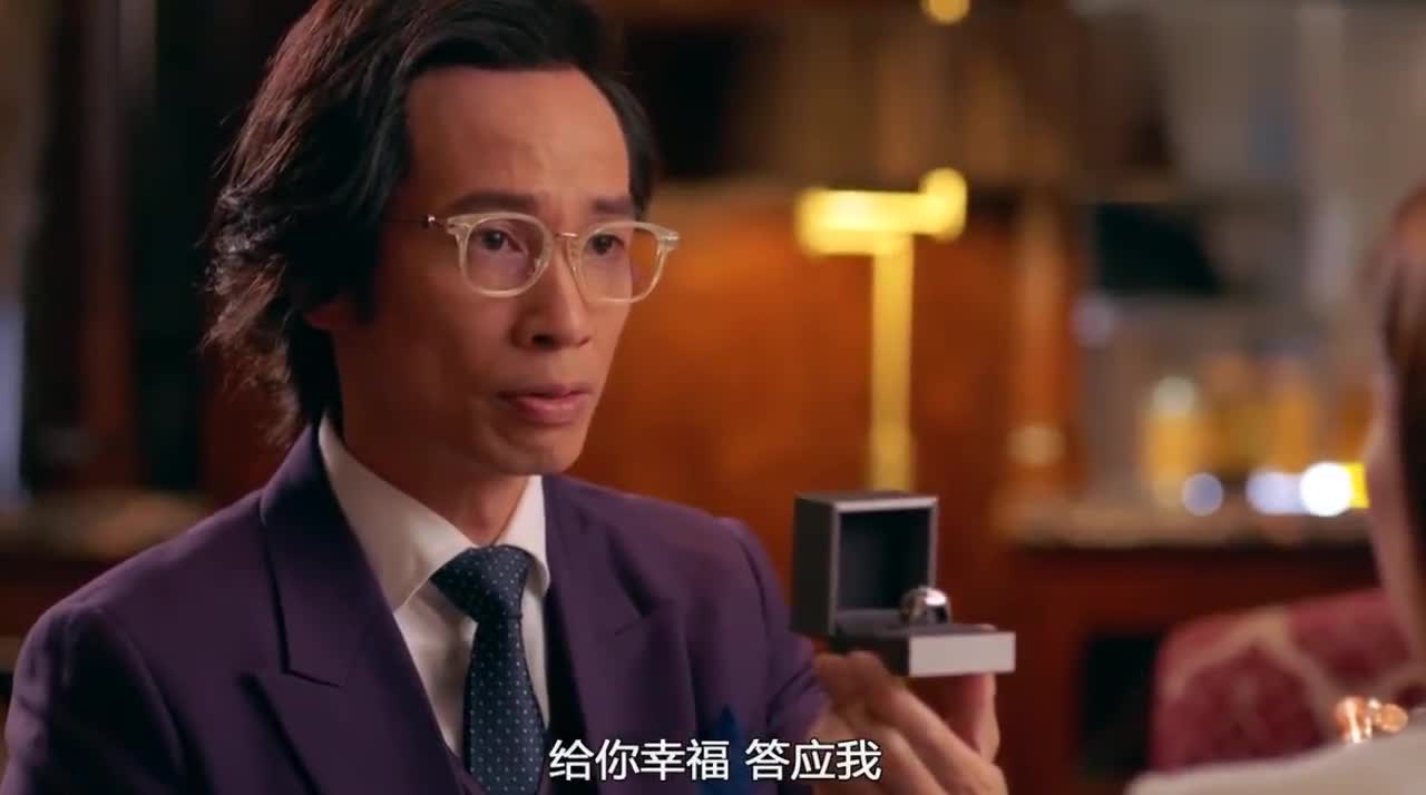 使徒行者魏德信向施嘉莉求婚施嘉莉怕自己会死不想让他负责