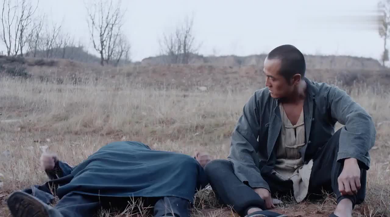 白鹿原兆鹏佩服黑娃因为他做到了自己都做不到的事由衷佩服