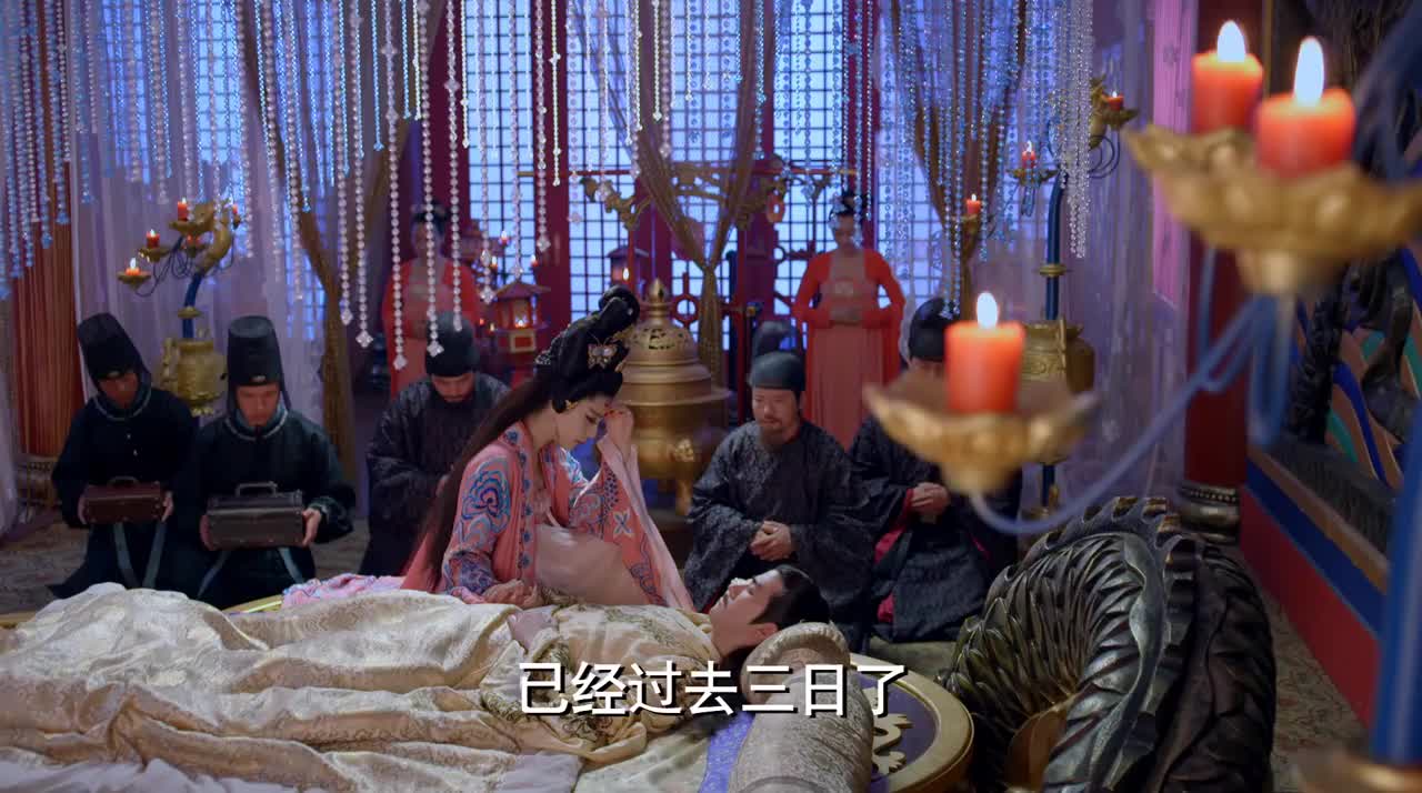 武媚娘传奇李治晕倒一直未醒太医们束手无策