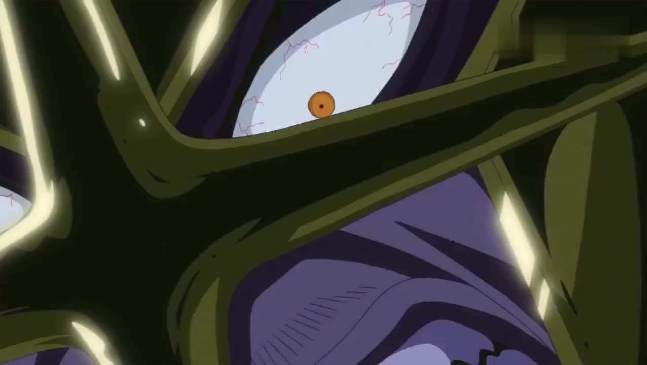 海贼王索大斩琵卡勇猛瞬间索隆来各位嘴巴张开