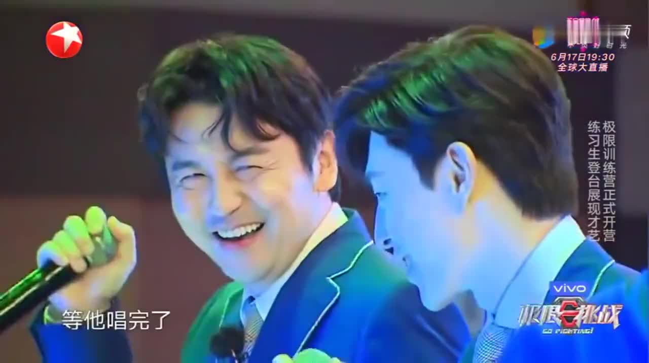 雷佳音邓伦郭京飞疯狂抢镜头,杨超越直呼镜头感比我还好!