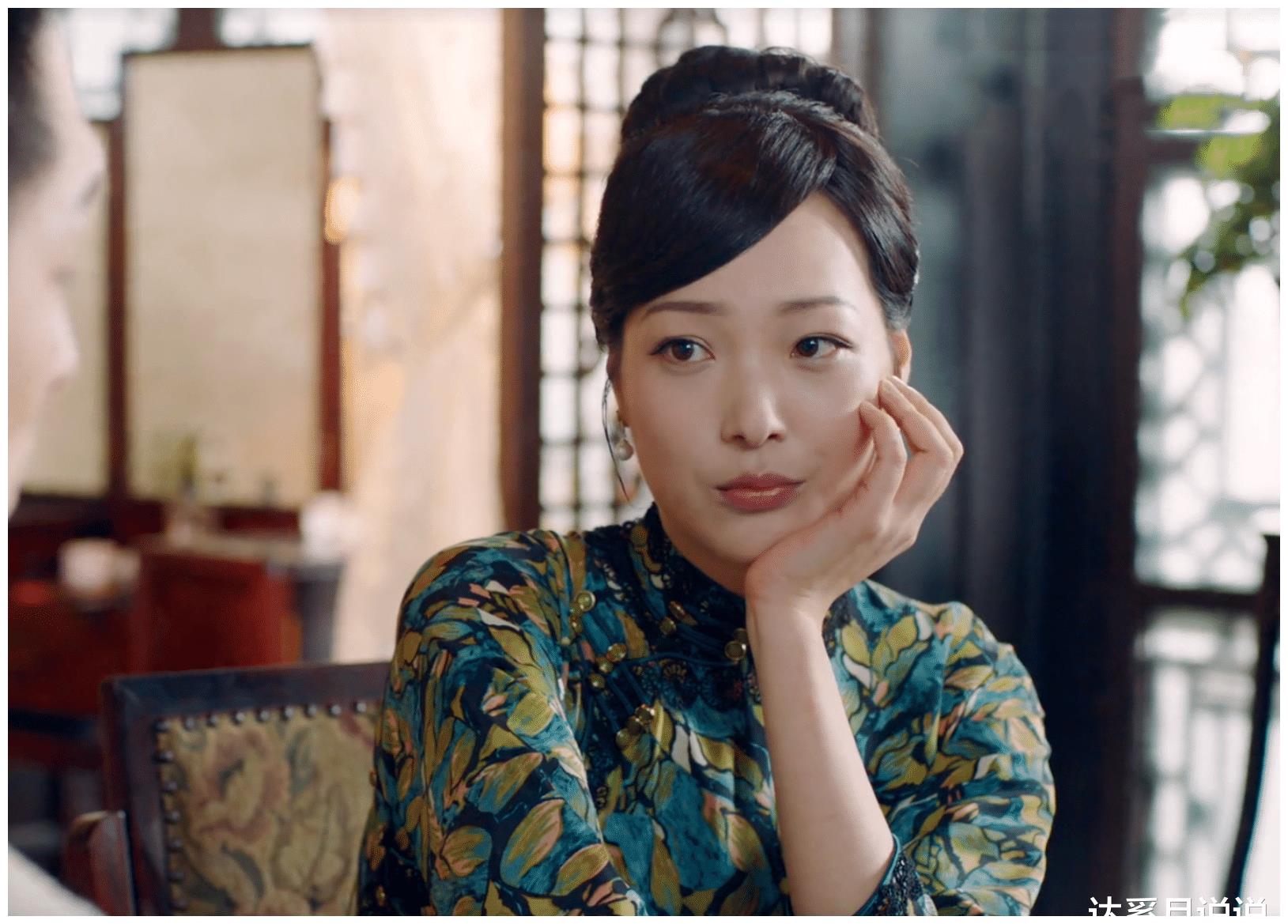 《秋蝉》爱情戏份被弱化,仍很抢眼,6句话道尽乱世正能量爱情观