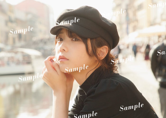 乃木坂46与田佑希首次公开成熟的黑色内衣造型