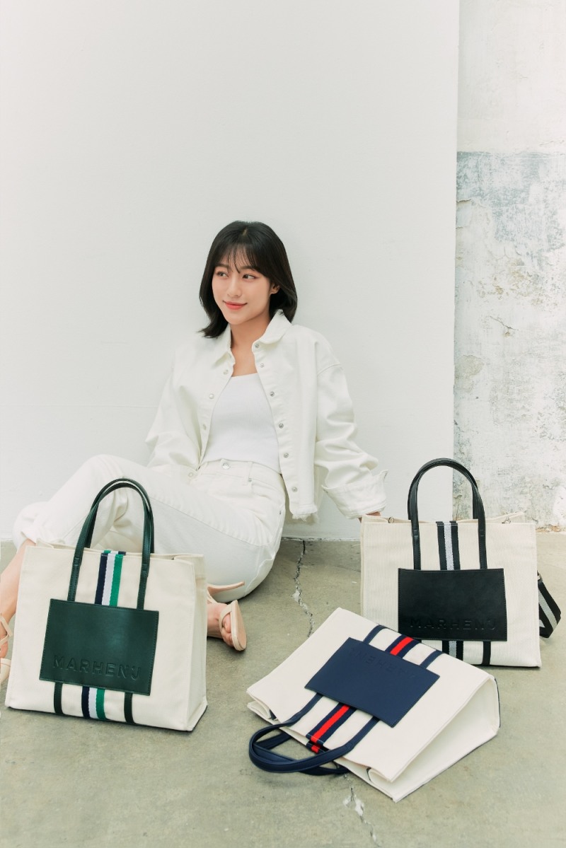 韩国女艺人姜敏儿最新代言宣传照曝光