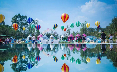 成都有一“土耳其”游乐园，开业一年多，至今依然非常火爆休闲区蓝鸢梦想 - Www.slyday.coM