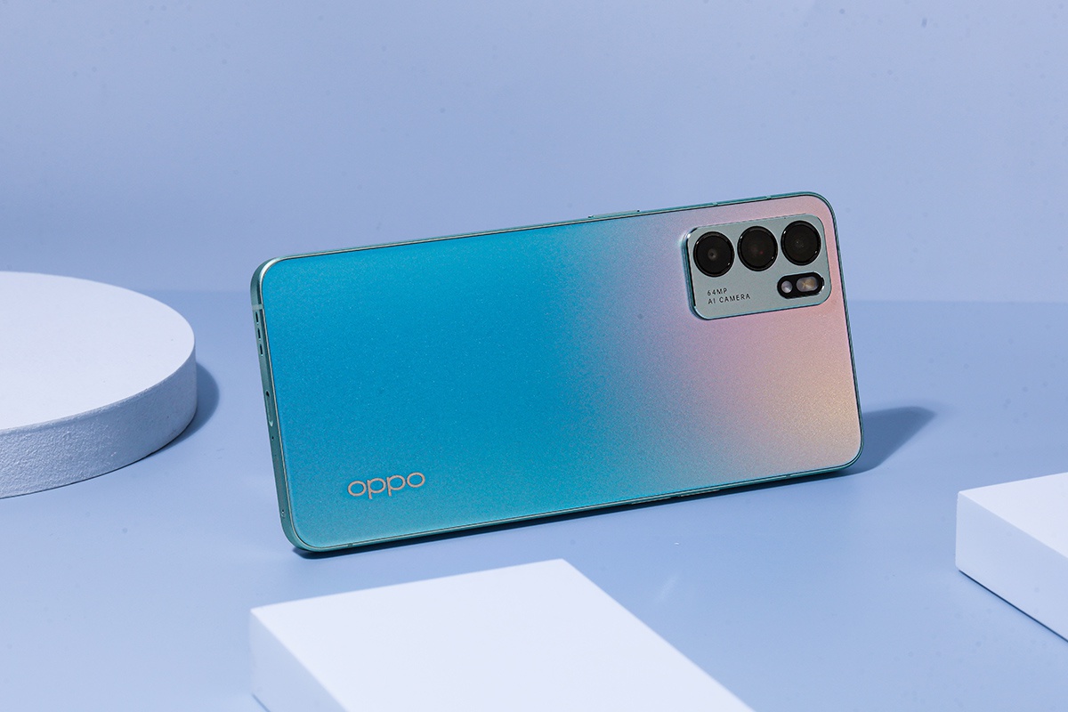 毕业季换新机满足你的颜值控opporeno6手机图赏