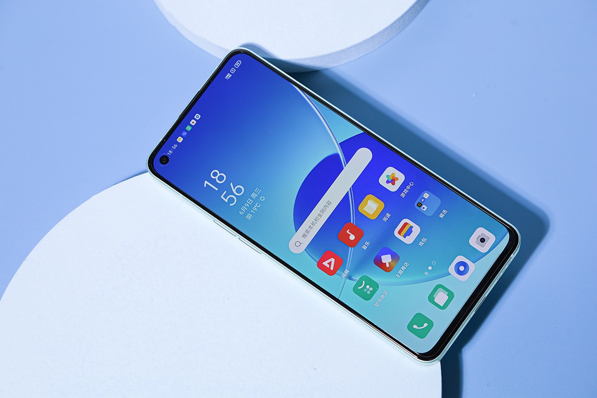 毕业季换新机满足你的颜值控opporeno6手机图赏
