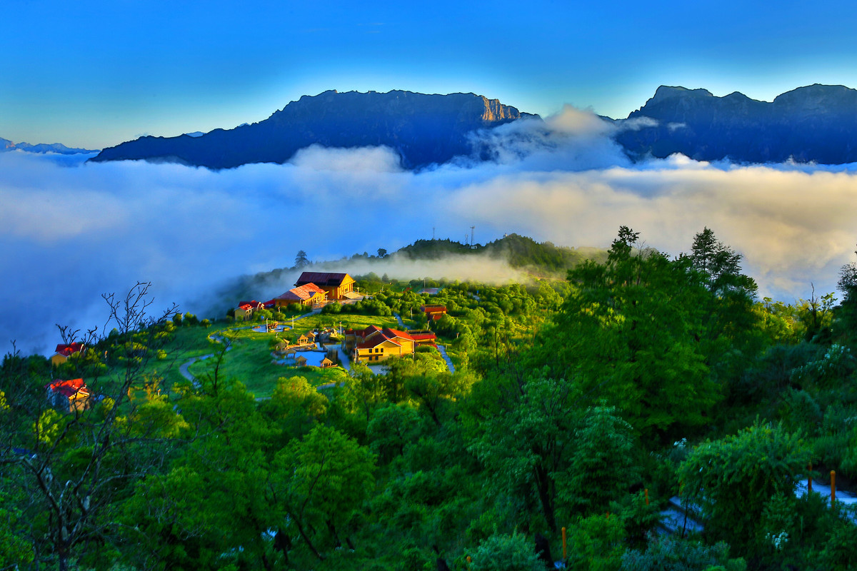 甘肃热门旅游景点 拉尕山景区旅游攻略 低音号