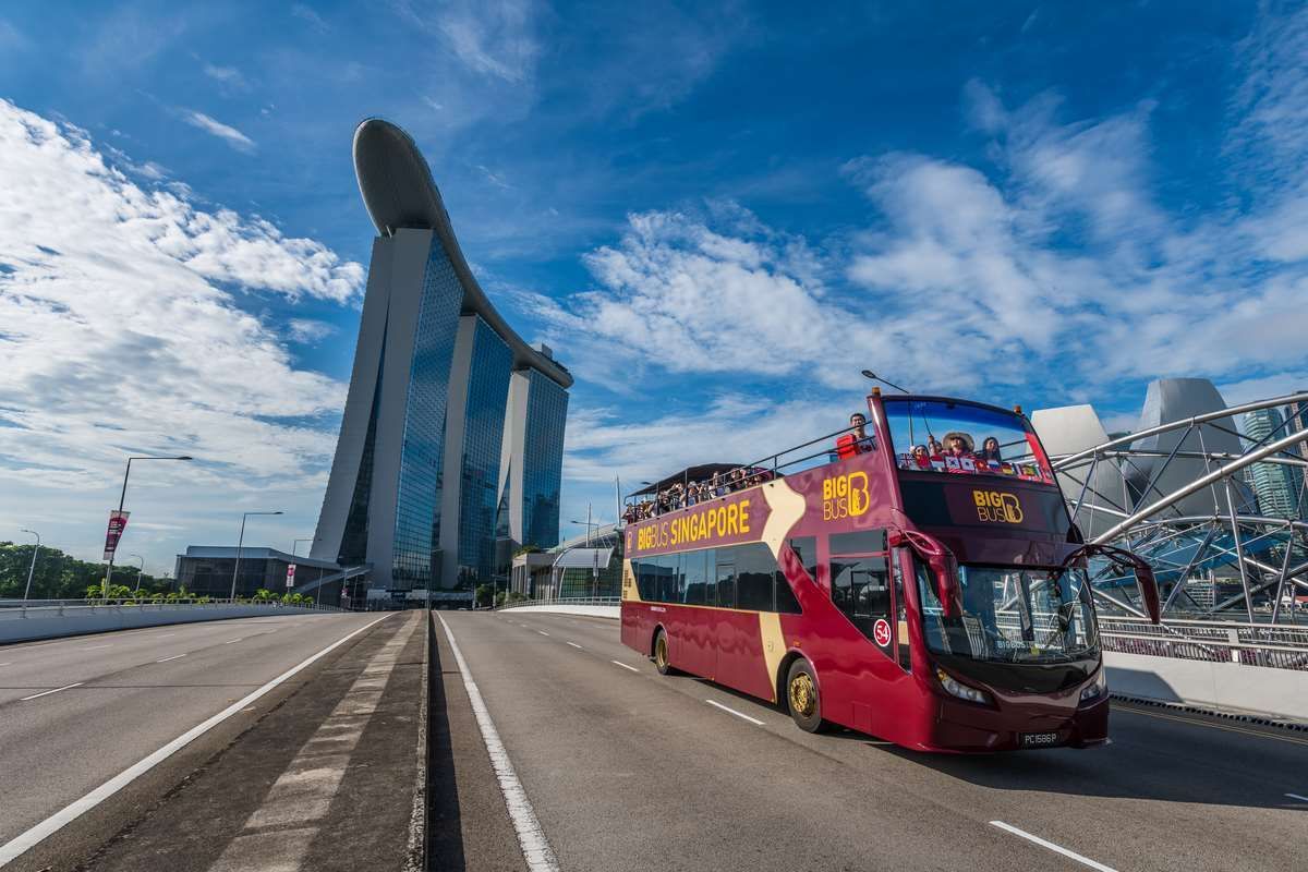 新加坡旅游交通推荐大巴士新加坡观光之旅