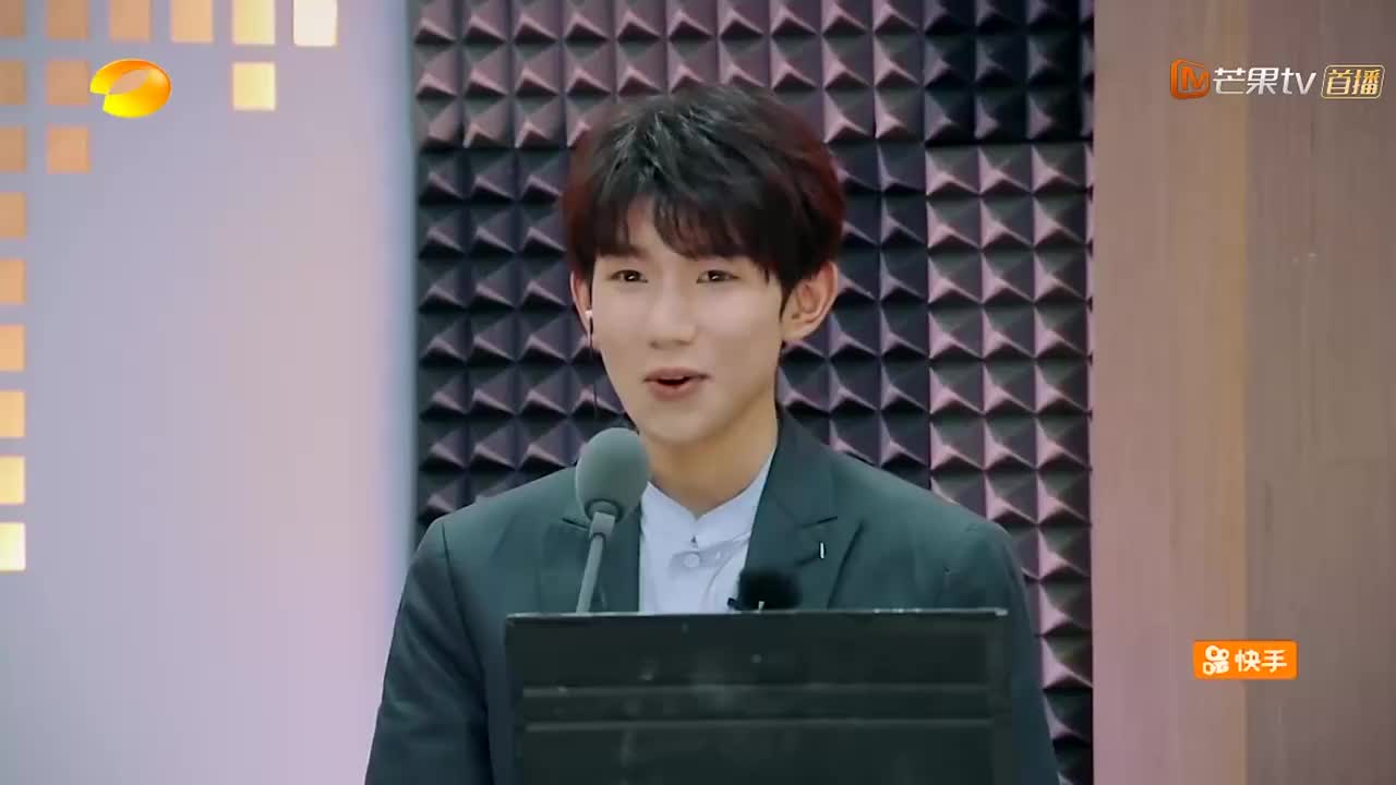 声临其境:王源现场配音《柒个我》,嗲声嗲气,神同步张一山!