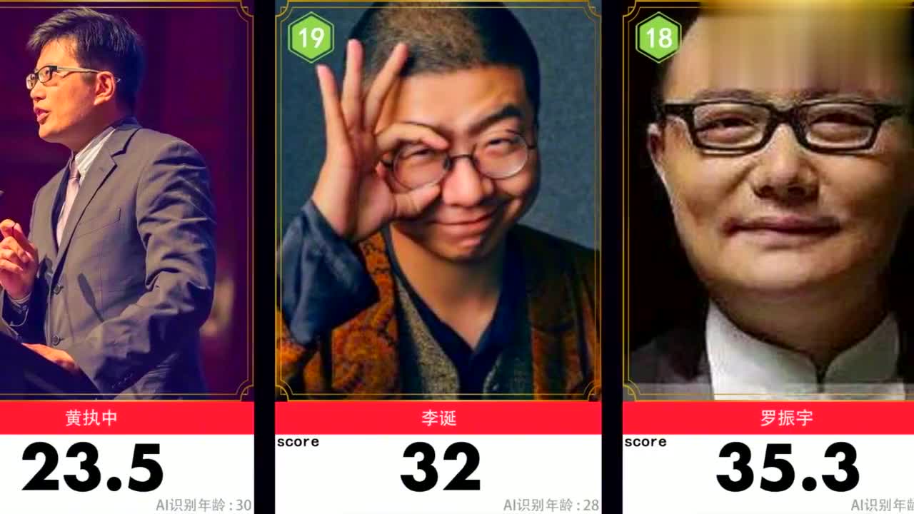 《奇葩说 第六季》演员颜值排名,马东仅排第11名
