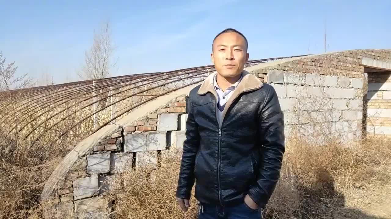 80后农村小伙花4000元租3个550平米的大棚,这种温室大棚能种吗