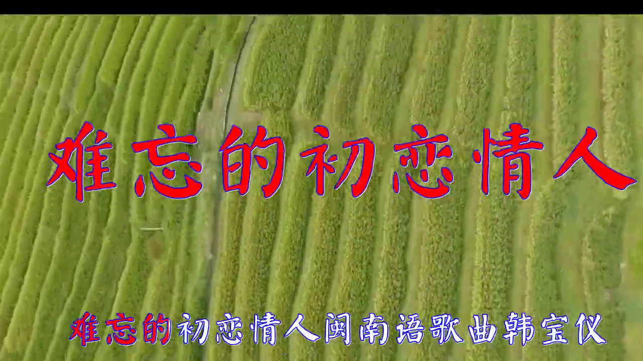 分享韩宝仪的经典歌曲《难忘的初恋情人》,超好听,嗓音不输原唱