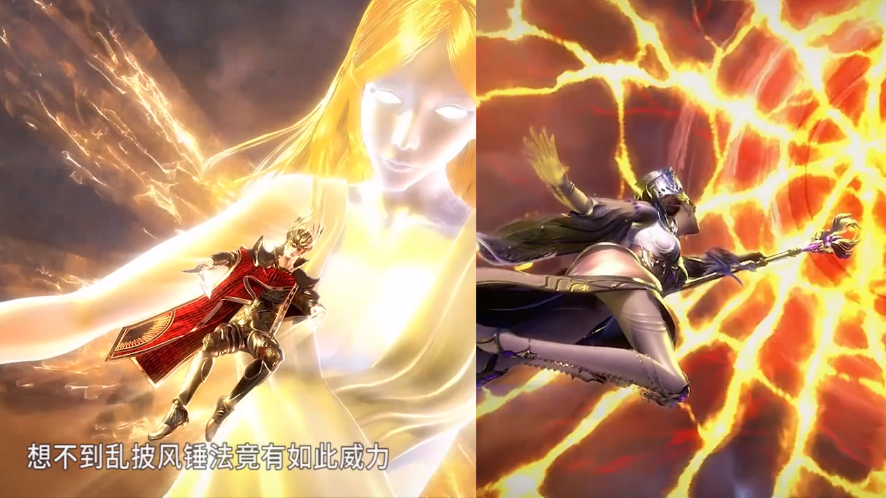 小舞母亲的背刺,是比比东的第六魂技,威力不输剑斗罗的万剑归宗|唐昊