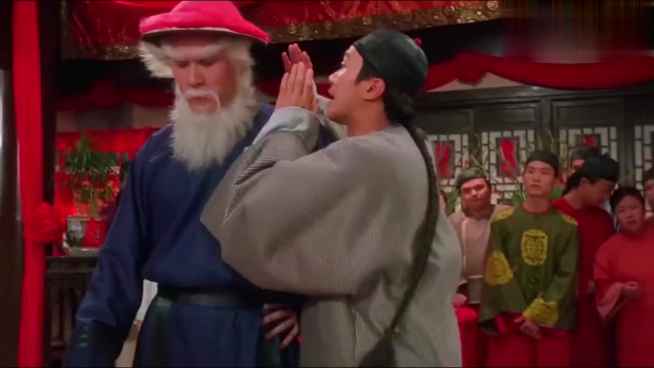 九品芝麻官:看电影学成语,豹头和包龙星分赃,居然想独吞