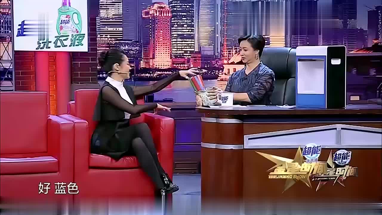 金星秀:许晴谈《花儿与少年》,直言第一季女生都好!话里有话啊