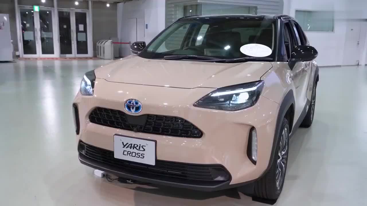 丰田全新suv2021款丰田致炫cross登场等不等自己看着办
