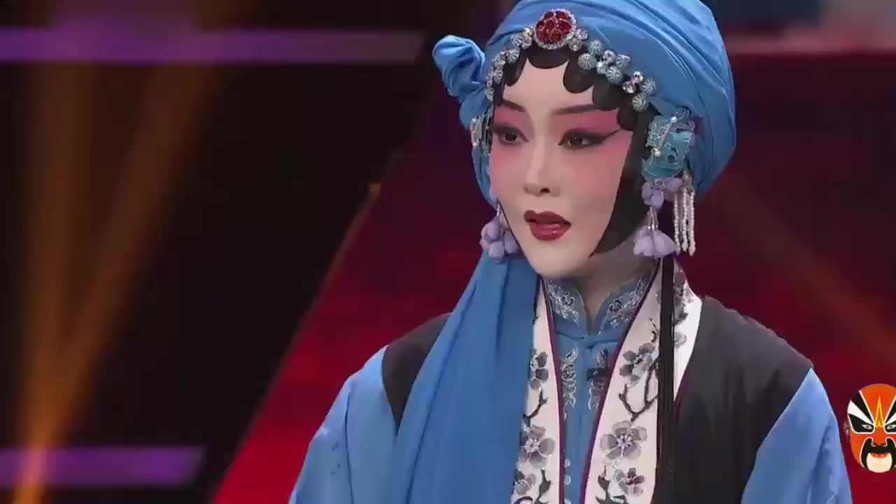 北京京剧院程派青衣张茜演唱京剧《锁麟囊》选段,韵味俱佳!