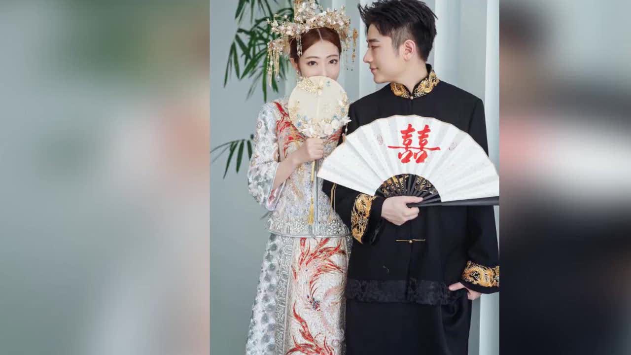 王以太三亚举行婚礼 现场图曝光满脸幸福,娇妻气质清纯颜值超高