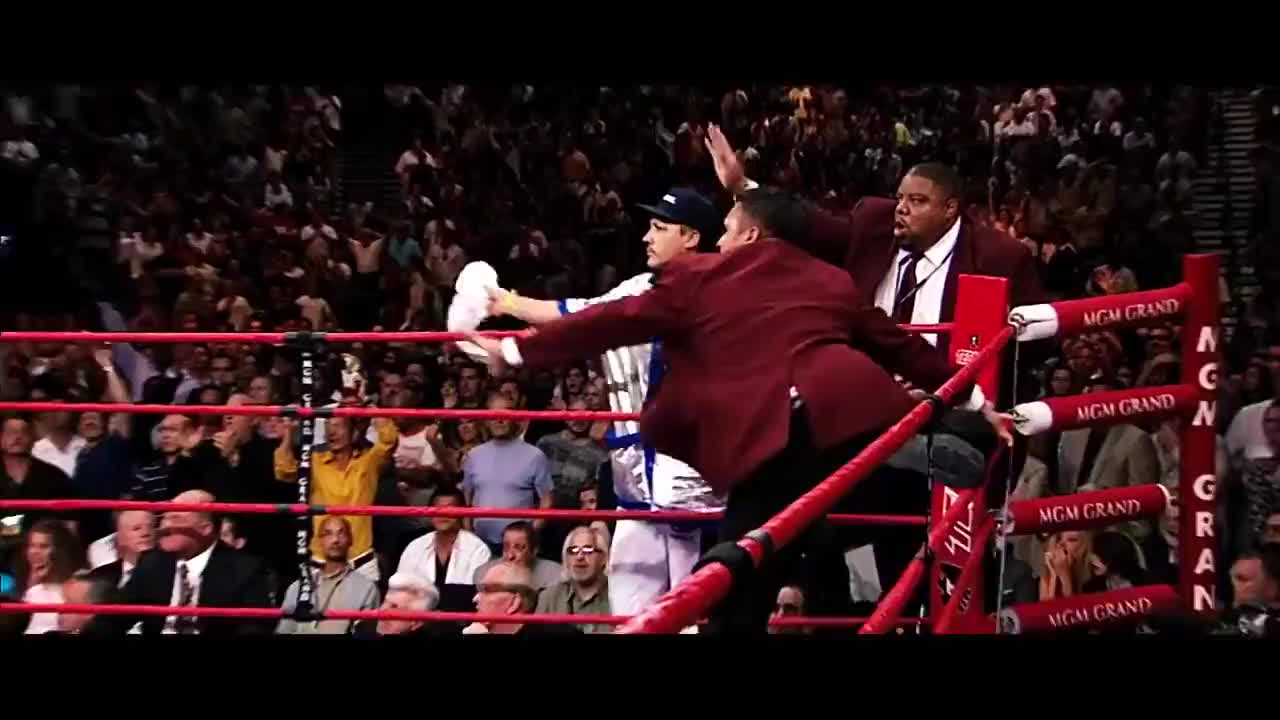 拳坛耻辱石膏手马加里托覆灭记,最后被打得眼睛险些失明