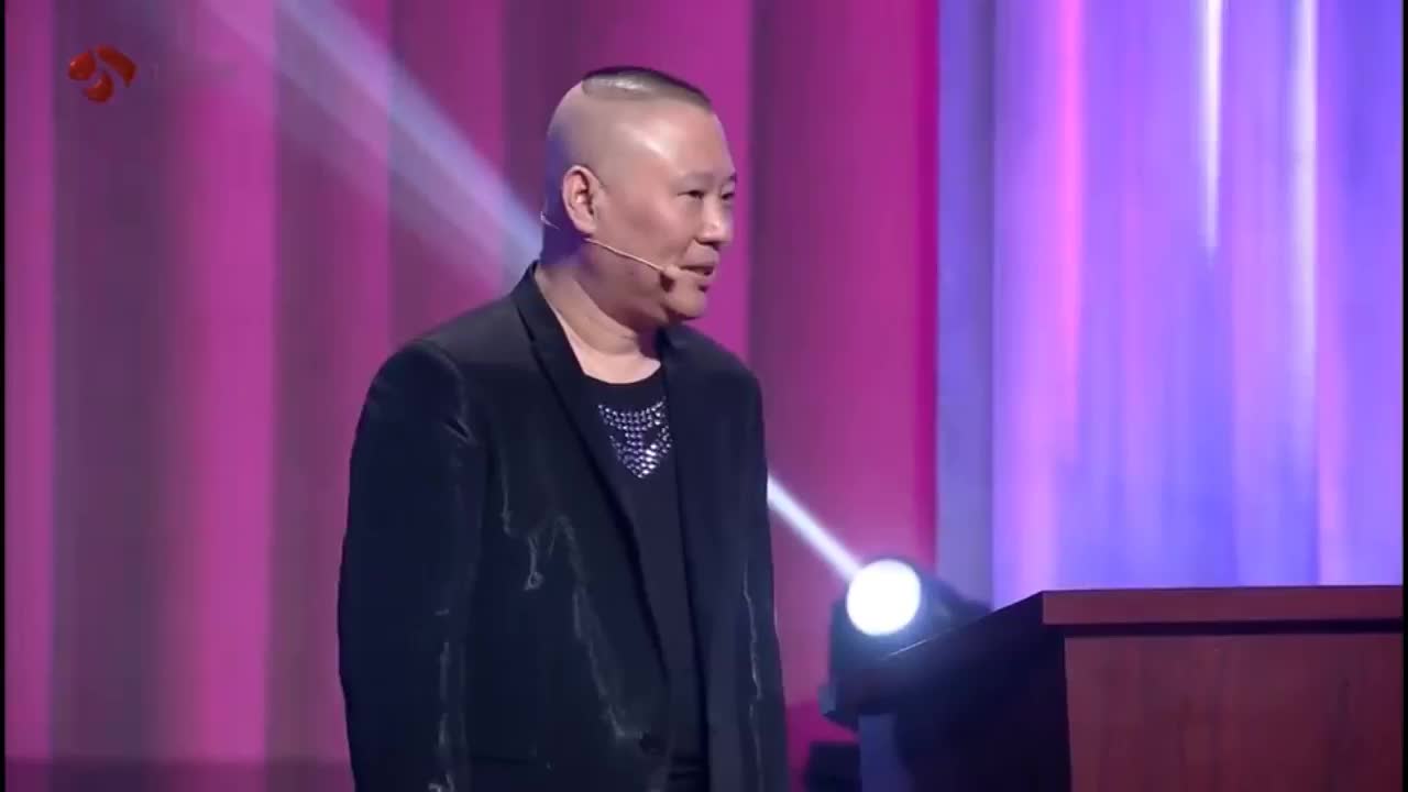 郭的秀:于谦老师果然是好搭档,郭老师不管在哪都要埋汰谦嫂